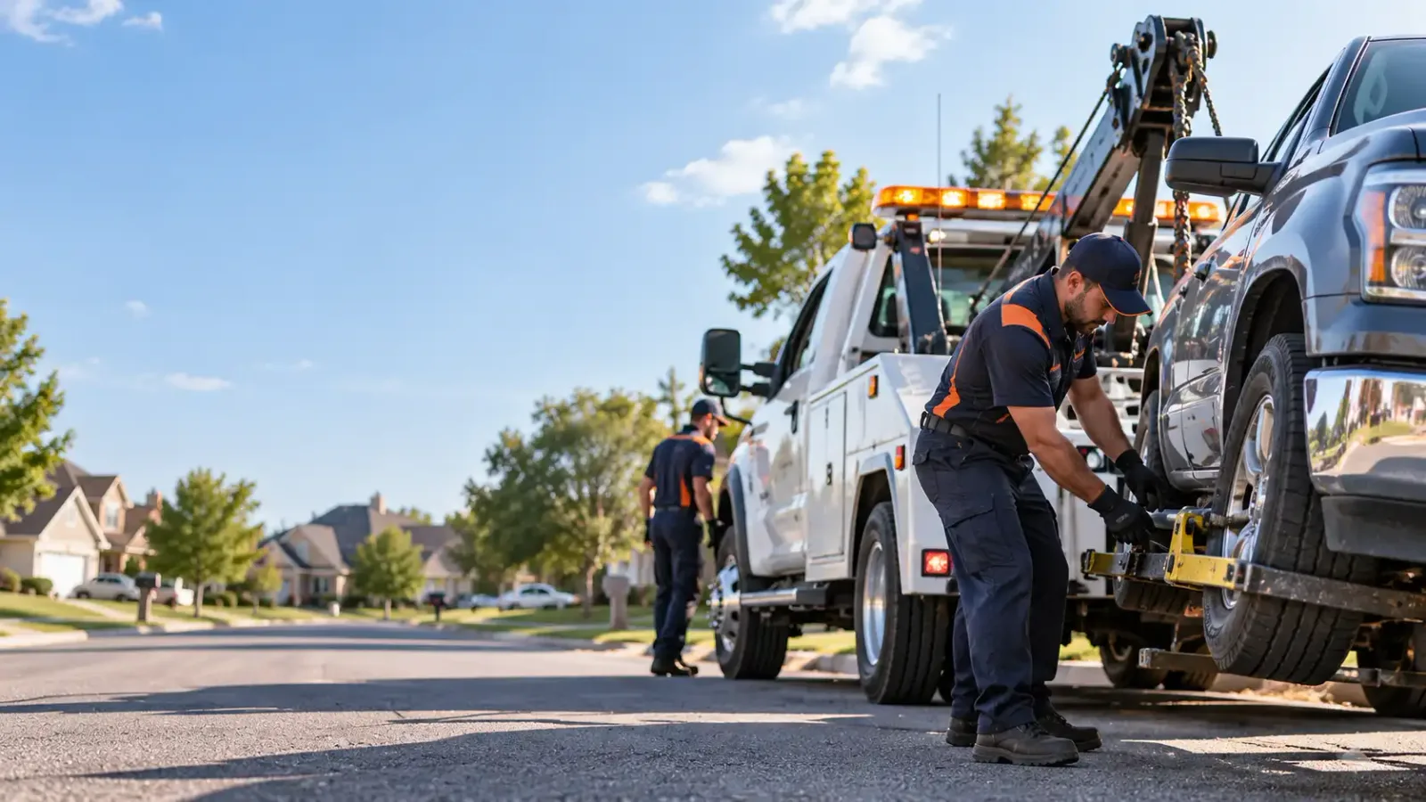 Wheel Lift Towing in Mount Morris, NY